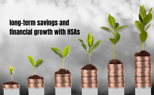 A Plant Growing Steadily, Representing The Potential For Long-Term Savings And Financial Growth With Hsas.